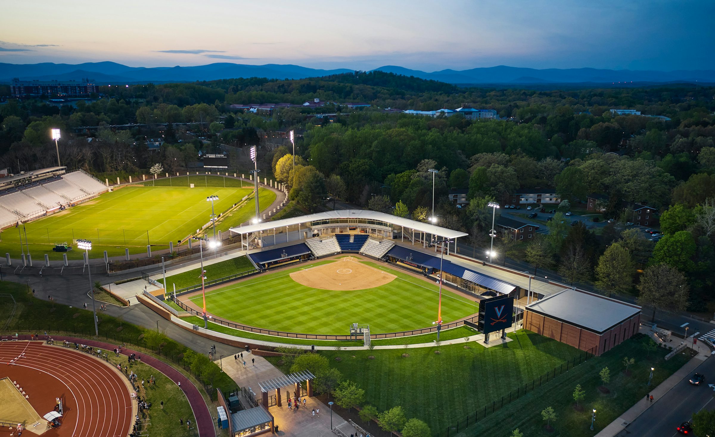University of Virginia Softball Stadium at Palmer Park